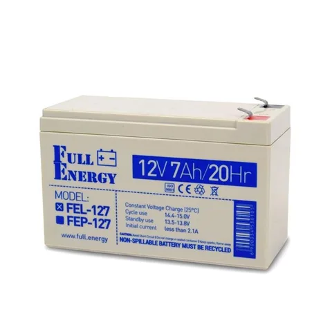 Аккумуляторная батарея Full Energy FEL-127 12V 7AH (FEL-127)