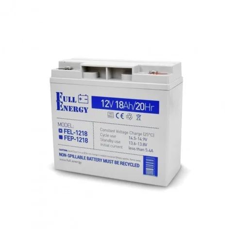 Аккумуляторная батарея Full Energy FEL-1218 12V 18AH (FEL-1218)