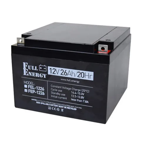 Аккумуляторная батарея Full Energy FEP-1226 12V 26AH (FEP-1226)