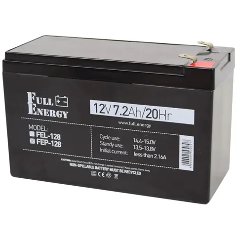 Аккумуляторная батарея Full Energy FEP-128 12V 7.2AH (FEP-128)