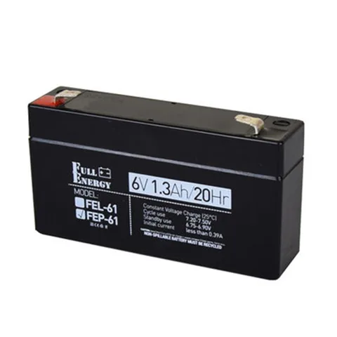 Аккумуляторная батарея Full Energy FEP-61 6V 1.3AH (FEP-61)