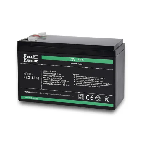 Аккумуляторная батарея Full Energy FEG-128 12V 8AH (FEG-128)