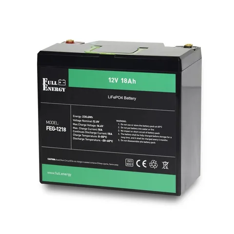 Аккумуляторная батарея Full Energy FEG-1218 12V 18AH (FEG-1218)