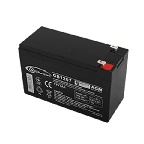 Аккумуляторная батарея Gemix 12V 7AH (GB1207 Black)