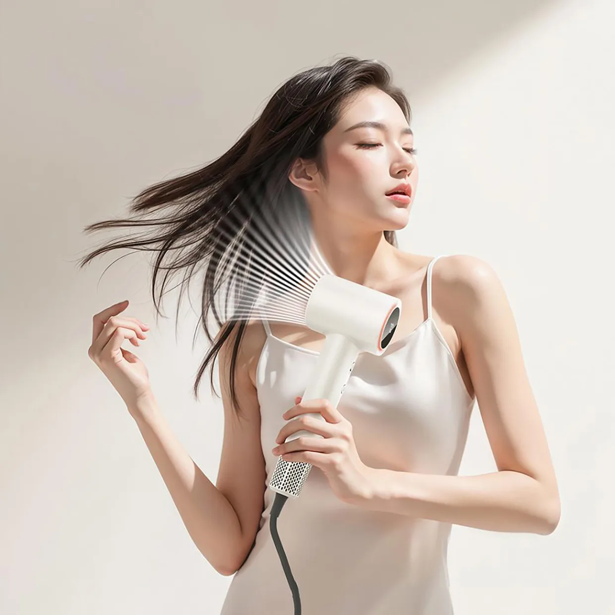 Фен XO Hair Dryer CF29 White — фото 6