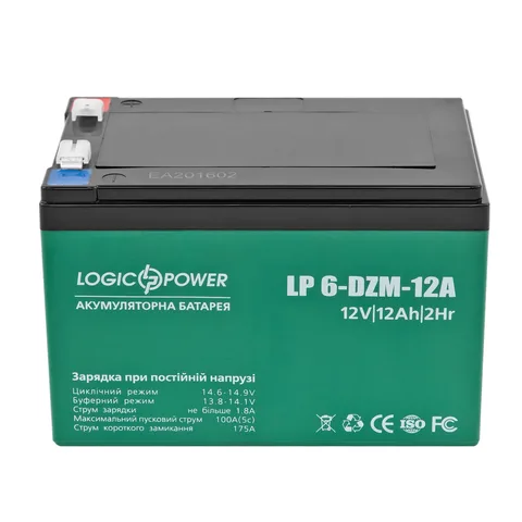 Аккумуляторная батарея LogicPower LP 12V 12AH (LP3536)