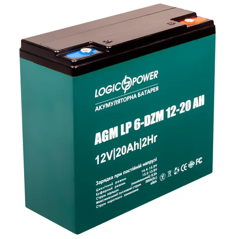 Аккумуляторная батарея LogicPower LP 12V 20AH (LP5438)