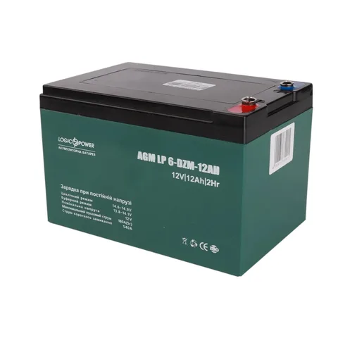 Аккумуляторная батарея LogicPower LP 6-DZM-12 AH 12V 12AH (LP9172)