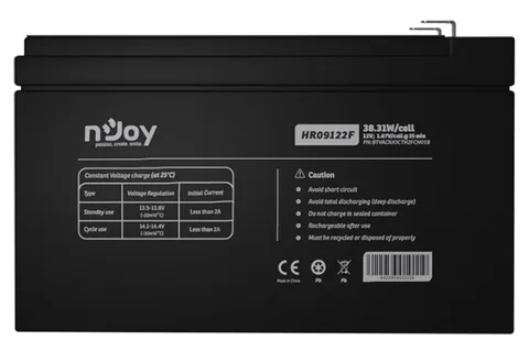 Аккумуляторная батарея Njoy HR09122F 12V 9AH (HR09122F)