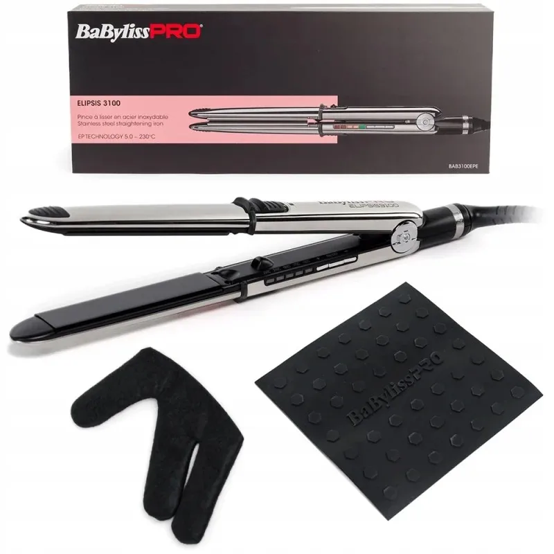 Выпрямитель для волос BaByliss Pro BAB3100EPE — фото 9