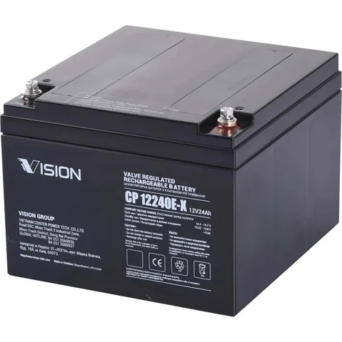 Аккумуляторная батарея Vision 12V 24AH (CP12240E-X)