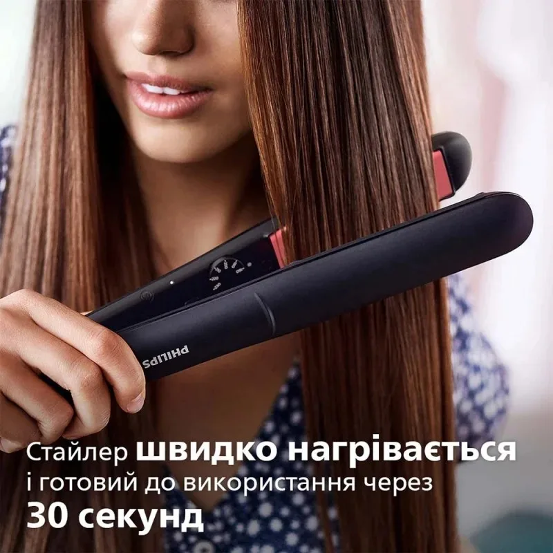 Выпрямитель для волос Philips BHS376/00 — фото 13