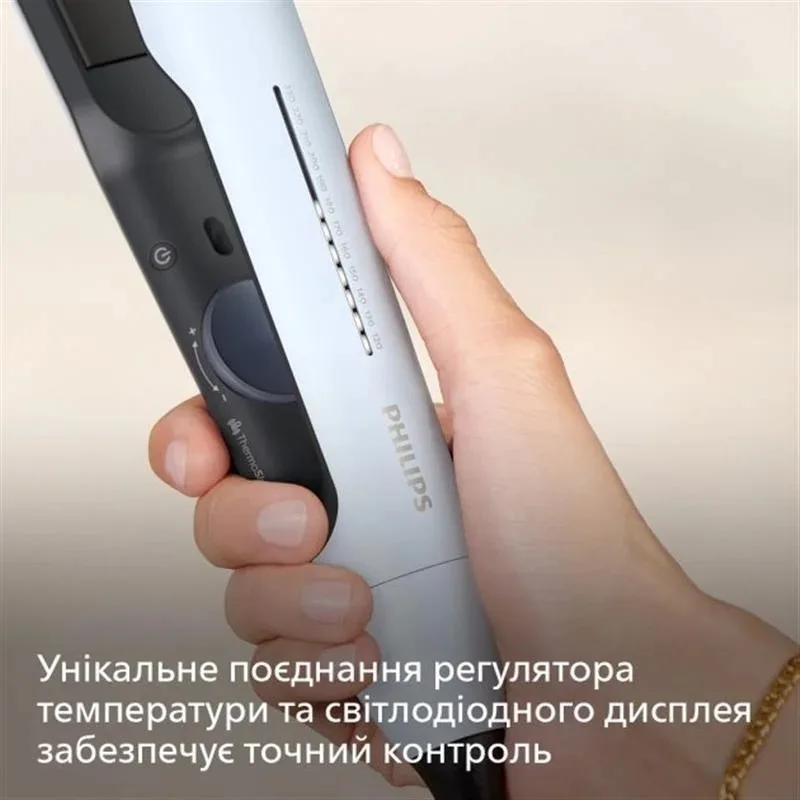 Выпрямитель для волос Philips BHS520/00 — фото 9