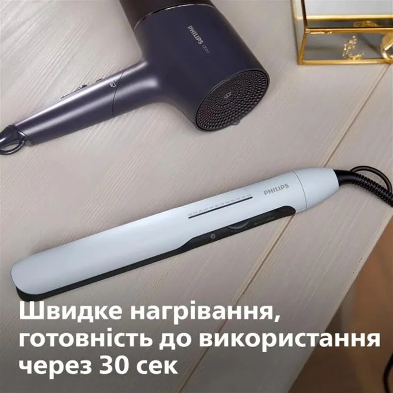 Выпрямитель для волос Philips BHS520/00 — фото 11