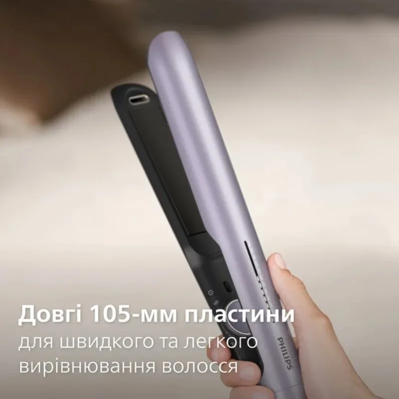 Выпрямитель для волос Philips BHS742/00 — фото 7