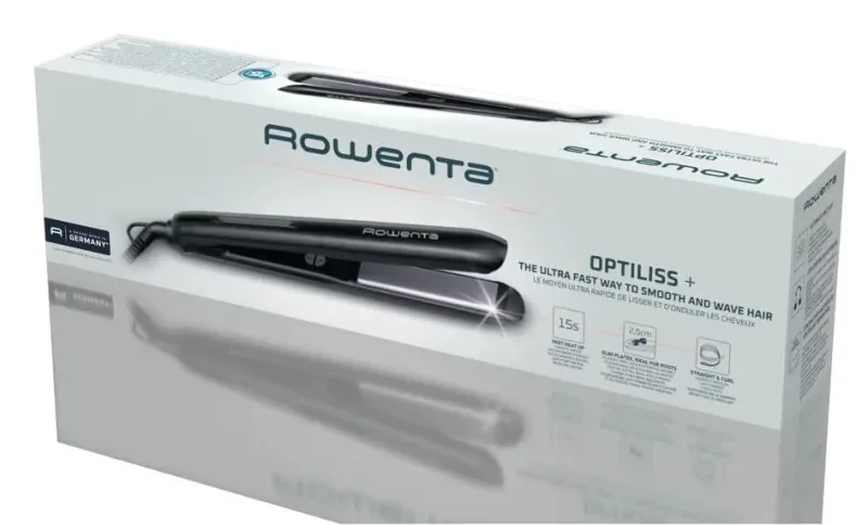 Выпрямитель для волос Rowenta SF3320F0 Optiliss + — фото 8