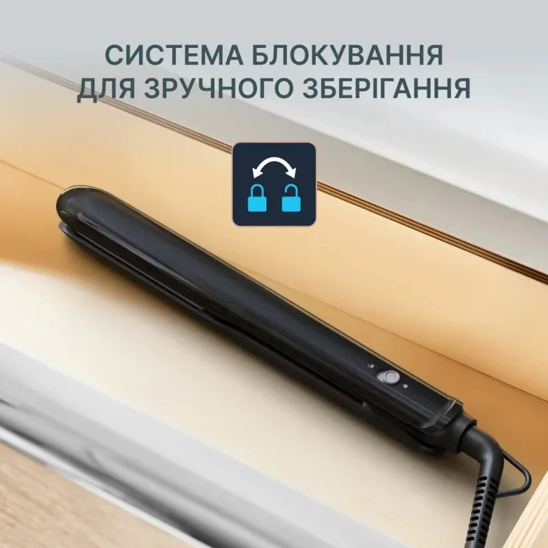 Выпрямитель для волос Rowenta SF3320F0 Optiliss + — фото 10