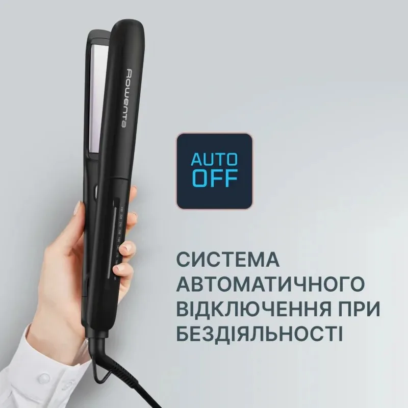 Выпрямитель для волос Rowenta SF3320F0 Optiliss + — фото 11