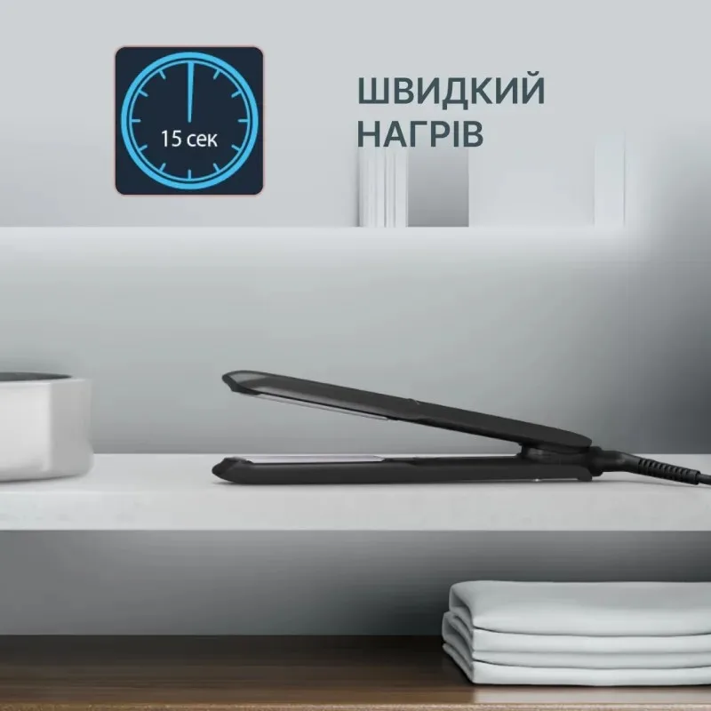 Выпрямитель для волос Rowenta SF3320F0 Optiliss + — фото 12