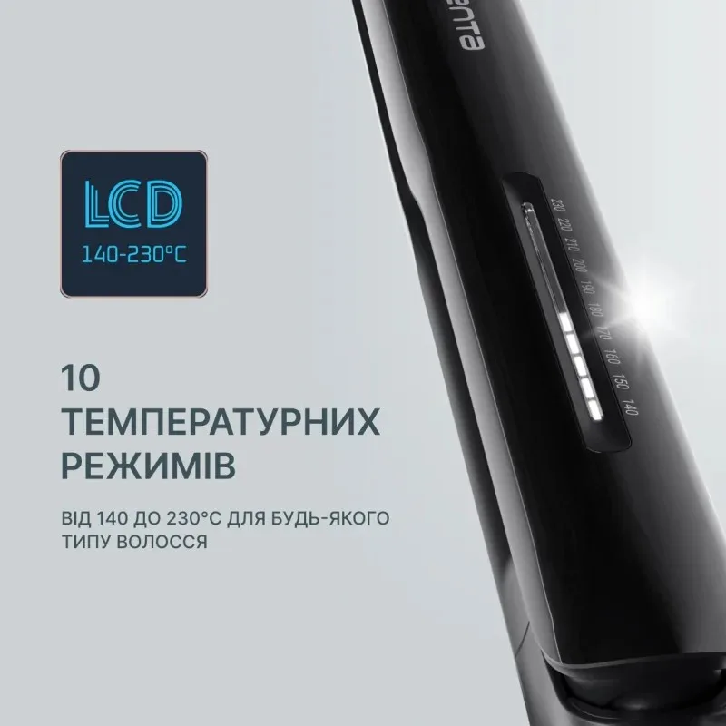 Выпрямитель для волос Rowenta SF3320F0 Optiliss + — фото 13
