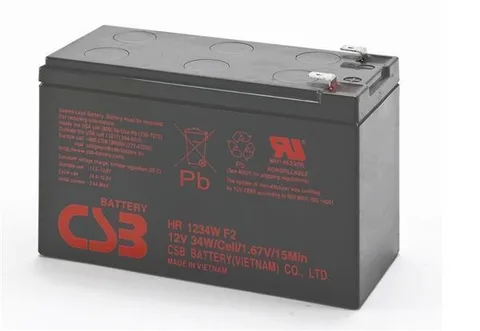 Аккумуляторная батарея CSB 12V 9AH (HR1234WF2)