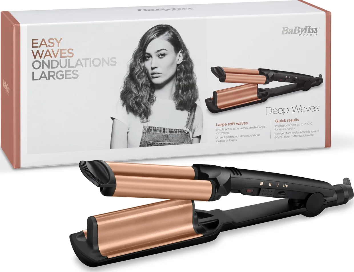 Плойка-гофре Babyliss W2447E — фото 4