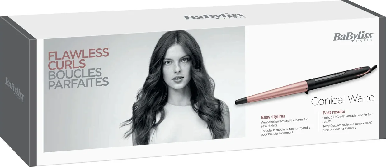 Плойка конусная Babyliss C454E — фото 4