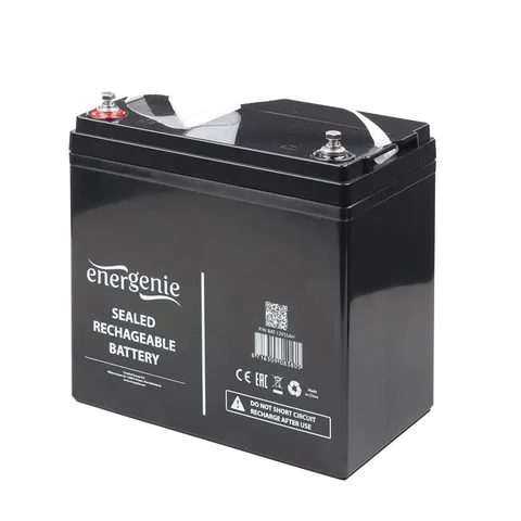 Аккумуляторная батарея EnerGenie 12В 55AH (BAT-12V55AH)