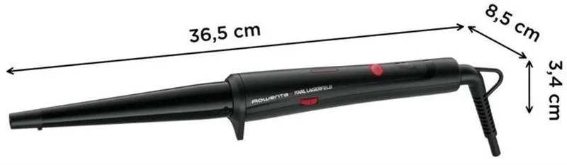 Плойка конусная Rowenta CF324LF0 — фото 9
