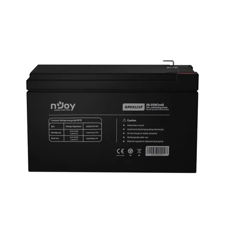 Аккумуляторная батарея Njoy GP09122F 12V 9Ah (BTVACIUOCTO2FCW01B)