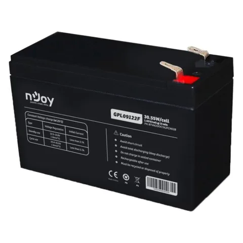 Аккумуляторная батарея Njoy GPL09122F 12V 9AH (BTVACIUOCTA2FCN02B)