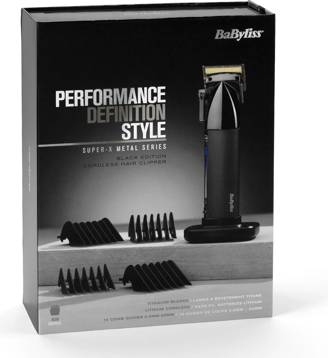 Машинка для стрижки Babyliss E991E — фото 2