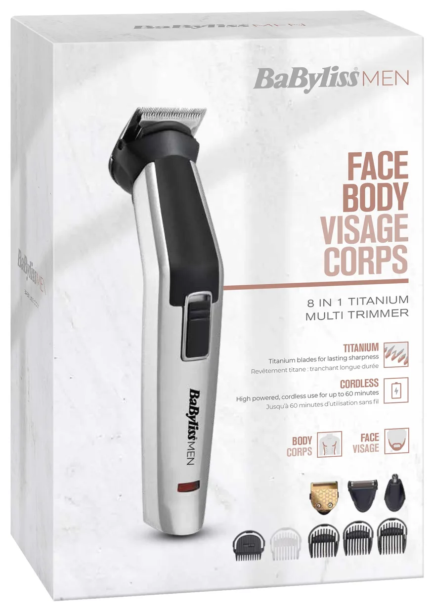Машинка для стрижки Babyliss MT726E — фото 3