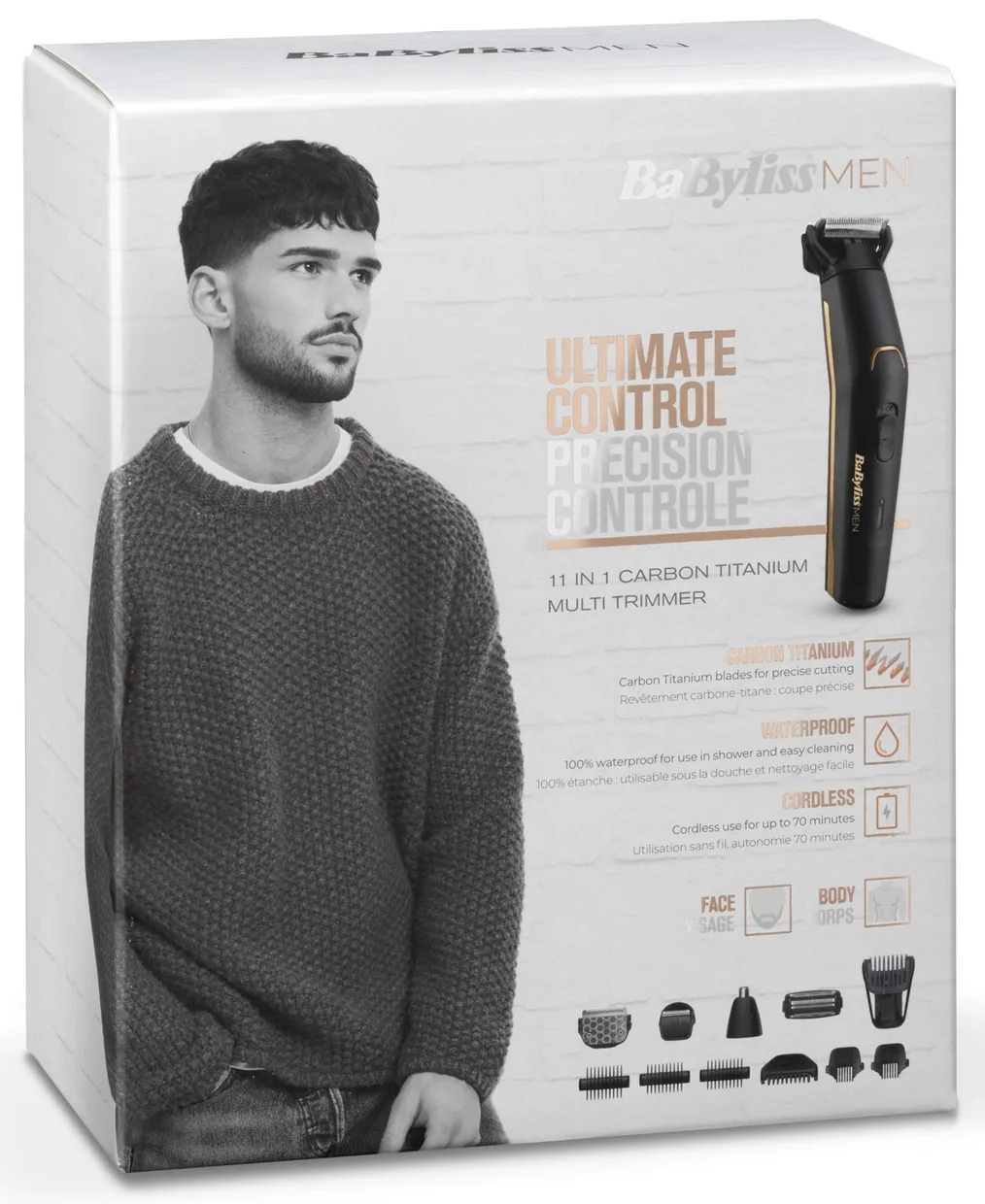 Машинка для стрижки Babyliss MT860E — фото 4