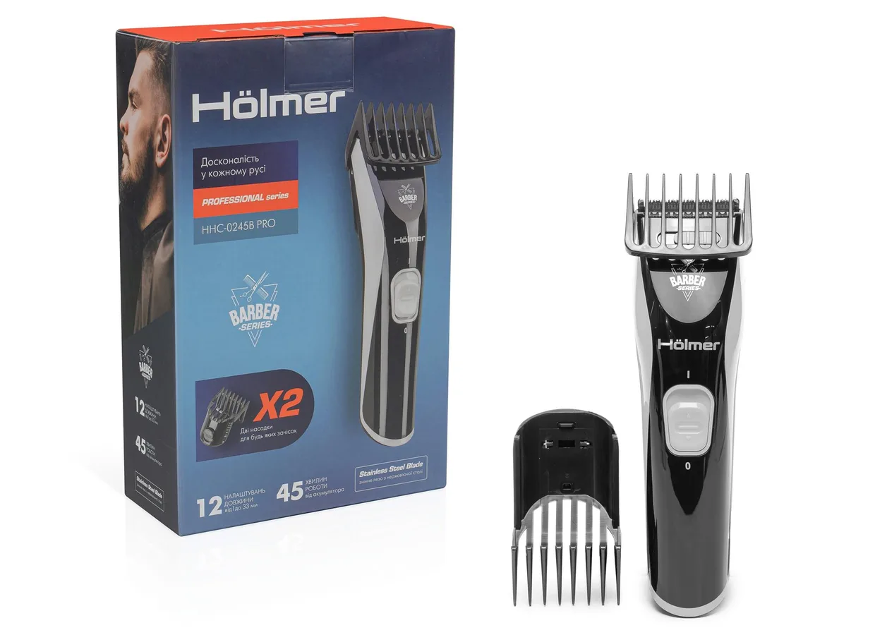Машинка для стрижки Holmer HHC-0245B Pro — фото 7