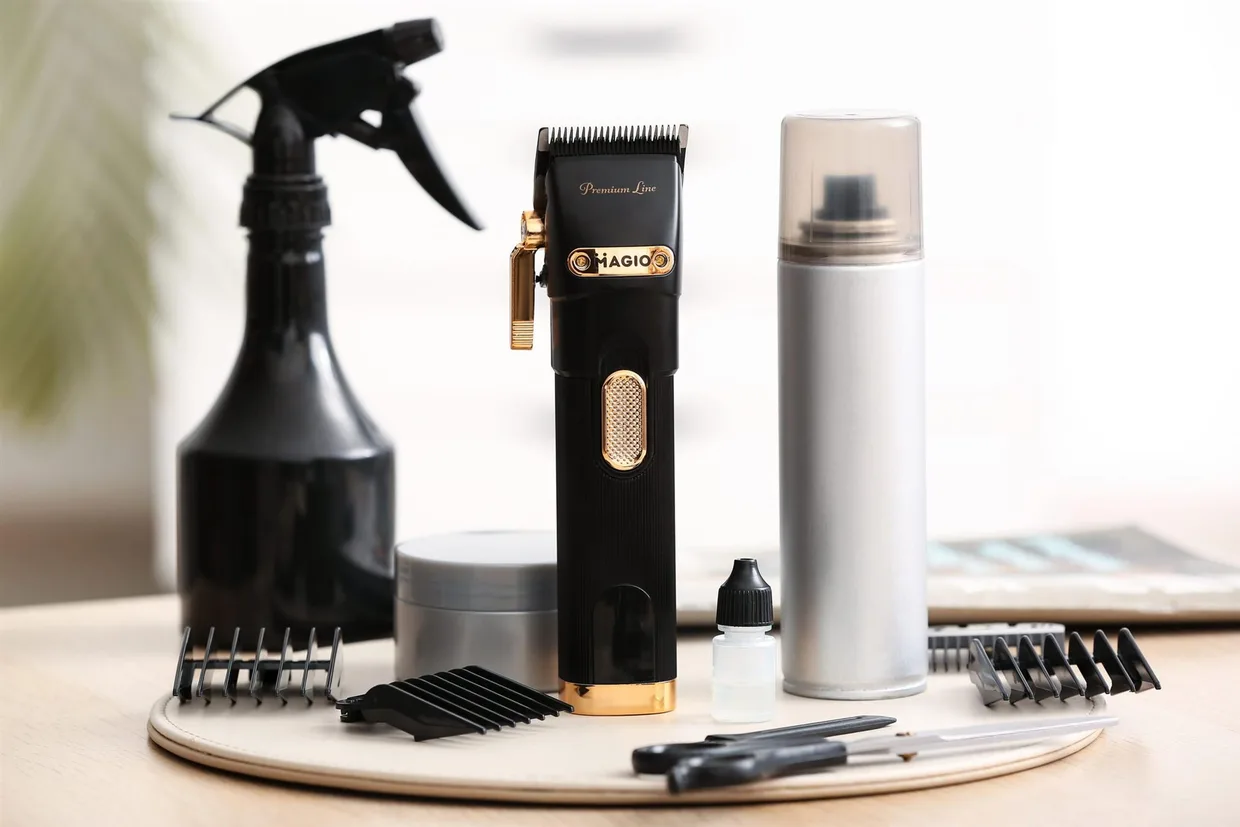Машинка для стрижки Magio MG-588 — фото 5