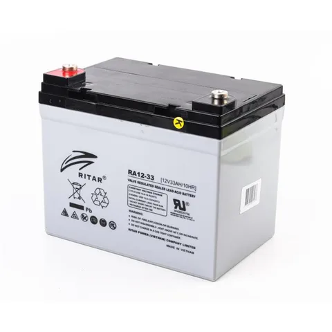 Аккумуляторная батарея Ritar 12V 33AH (RA12-33)