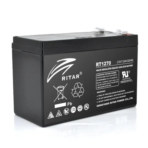 Аккумуляторная батарея Ritar 12V 7Ah (RT1270B/08218)