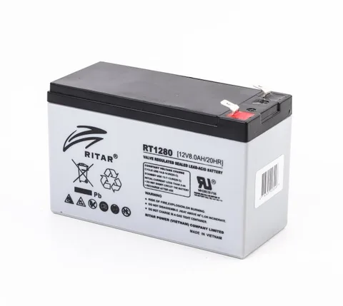 Аккумуляторная батарея Ritar 12V 8AH (RT1280)