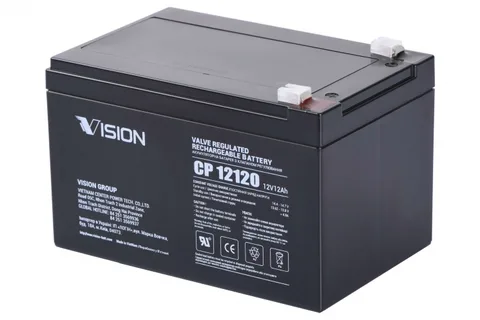Аккумуляторная батарея Vision CP 12V 12AH (CP12120)