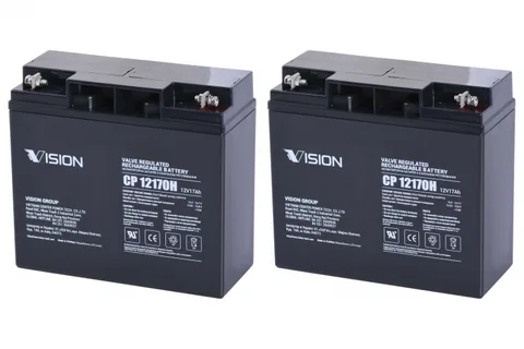 Аккумуляторная батарея Vision CP 12V 17AH (CP12170HD)