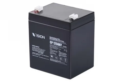 Аккумуляторная батарея Vision CP 12V 5AH (CP1250A)