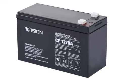 Аккумуляторная батарея Vision CP 12V 7.0AH (CP1270A)