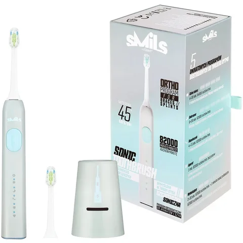 Электрическая зубная щётка Vitammy Smils Aluminium