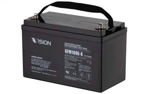Аккумуляторная батарея Vision FM 12V 100AH (6FM100E-X)
