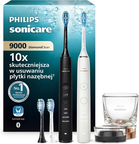 Электрическая зубная щётка Philips Sonicare DiamondClean 9000 (HX9914-61)