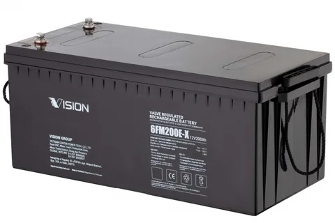 Аккумуляторная батарея Vision FM 12V 200AH (6FM200E-X)