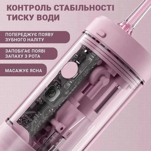 Ирригатор Enchen Mint3 Pink — фото 2