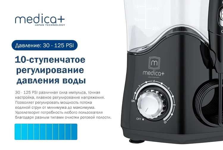 Ирригатор Medica+ ProWater Stantion 7.0 (MP-102936) — фото 5