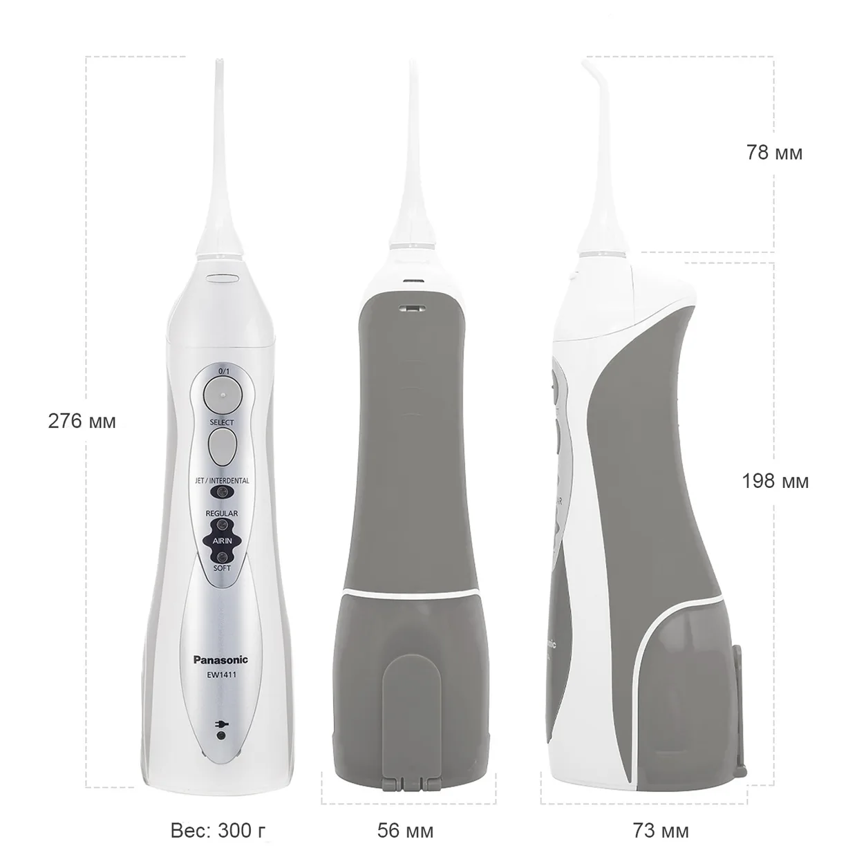 Ирригатор Panasonic EW1411H321 — фото 5